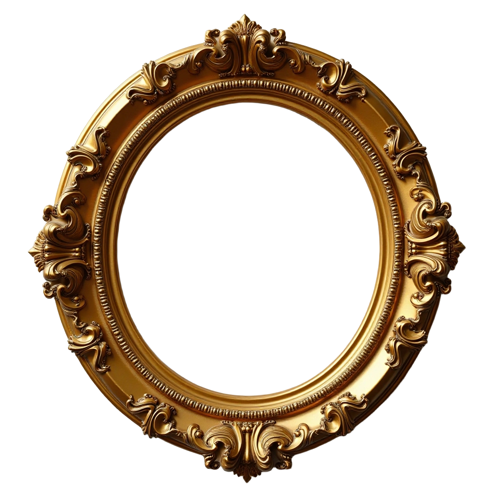 Ornate Gold Frame